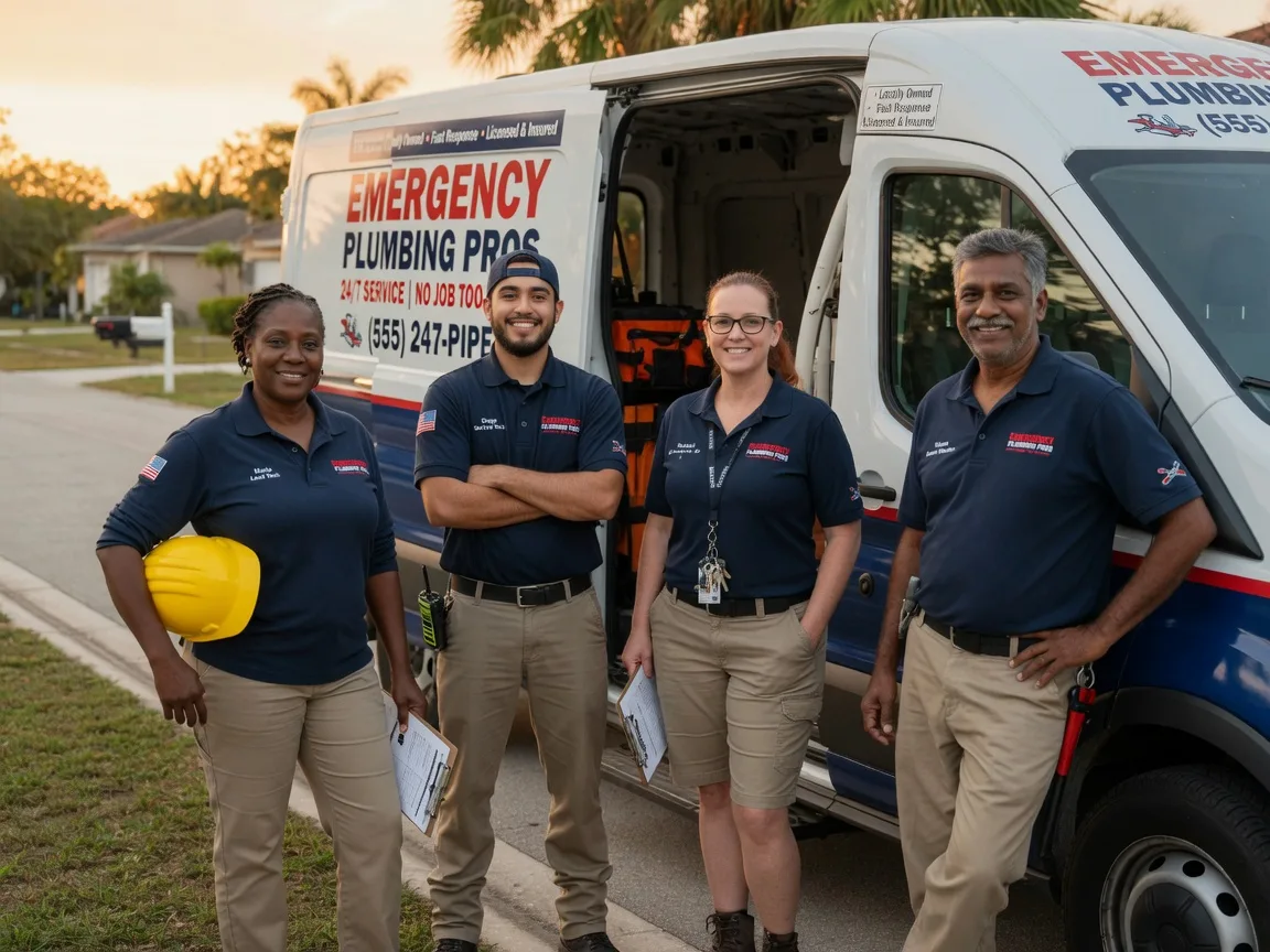 Emergency Plumber company in Thibodaux, LA